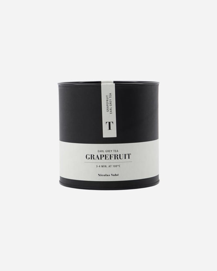 Earl Grey, Grapefruit, 100 g. - Nicolas Vahé